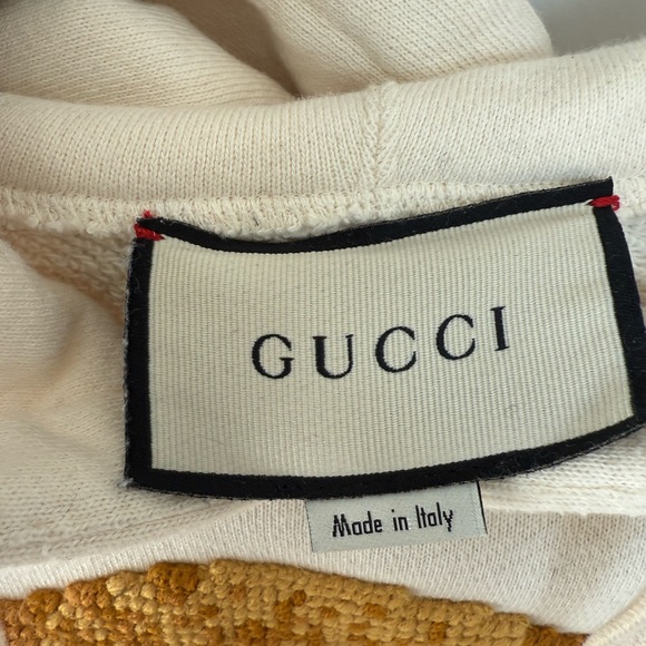 Gucci Crochet Teddy Bear Hoodie - Gucci Crochet Teddy Bear Hoodie - S - Picture 3 of 6